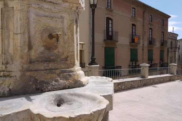 fon la font de la plaça