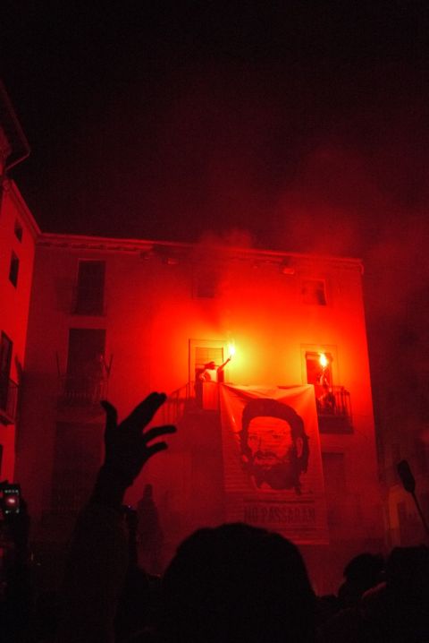 Aquelare de Cervera. Dijous Gras. Che Flavià