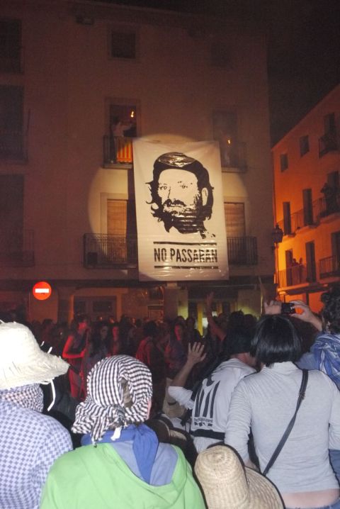 Aquelarre de Cervera. Dijous Gras. Che en blanc