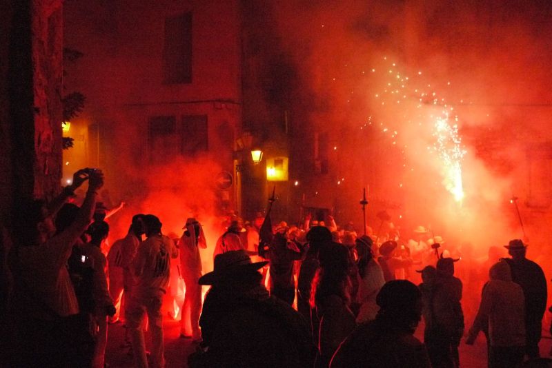 Aquelarre de Cervera. Dijous Gras. Correfoc 4