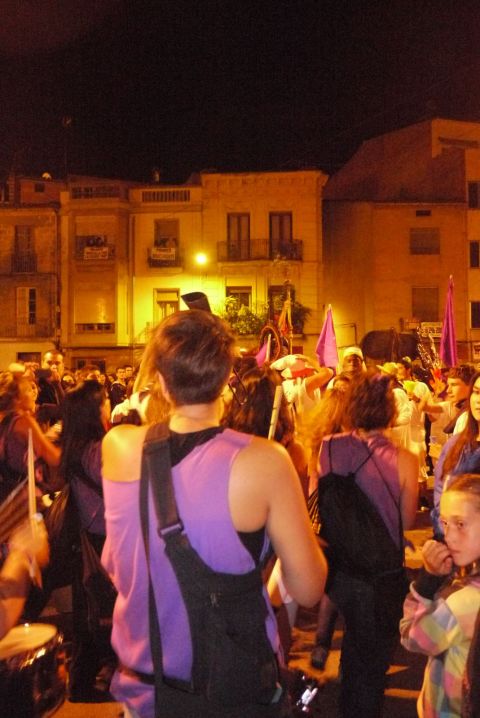 aquelarre de Cervera. Dijous Gras. Les Bantokades.