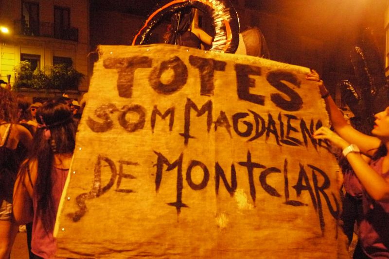 Aquelarre de Cervera. Dijous Gras. Magdalena de Montclar