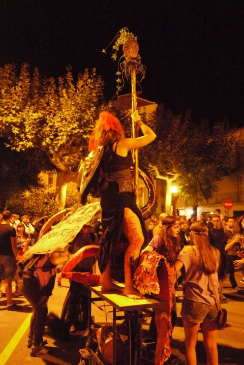 Aquelarre de Cervera. Dijous Gras.