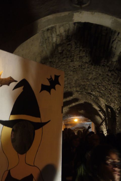 Aquelarre de Cervera. Dimecres de cendra. Brixa per cara