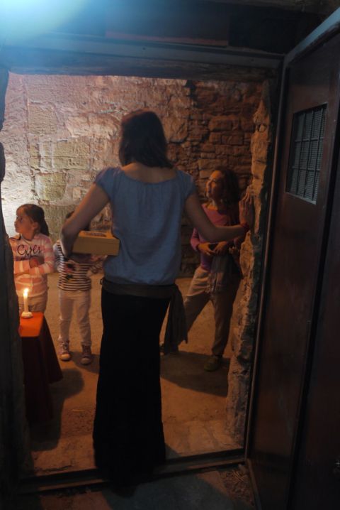 Aquelarre de Cervera. Dimecres de cendra. Ester 1