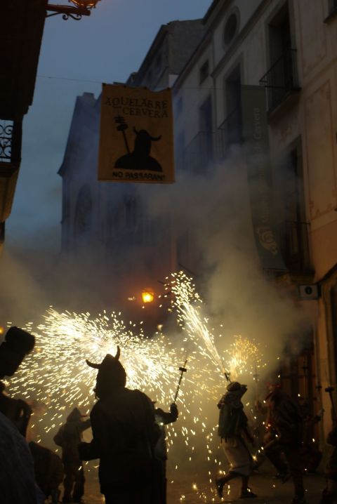 Aquelarre de Cervera. Dimecres de cendra. Muse 3