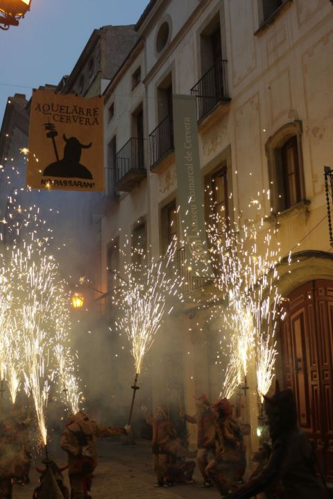 Aquelarre de Cervera. Dimecres de cendra. Museu 0