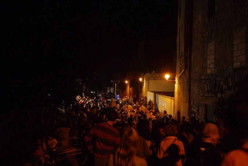 Aquelarre de Cervera. Dimecres de cendra. Sardinada