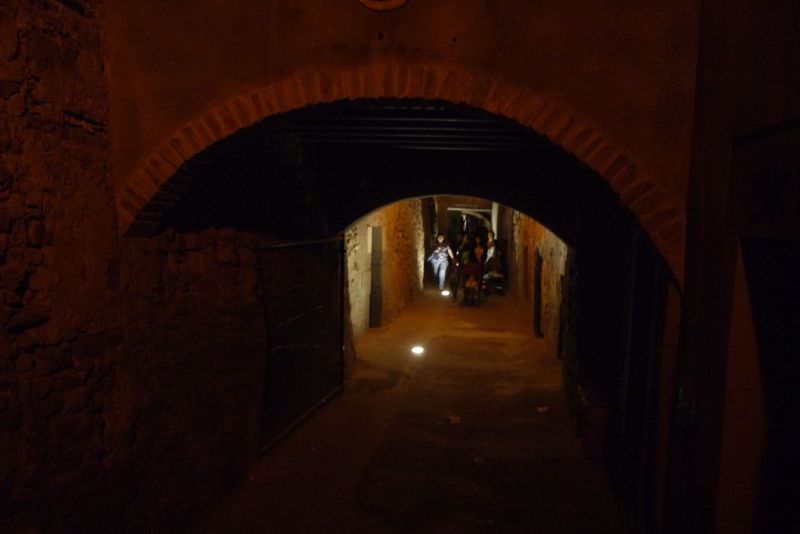 Aquelarre de Cervera. Dimedres de cendra. Espai màgic