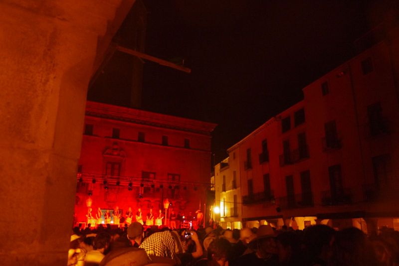 Aquelarre de Cervera. Divendres 1