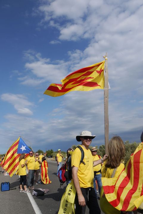 bandera amb pal