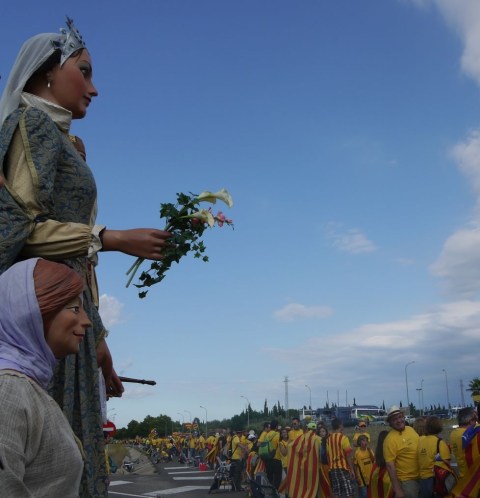 gegantes mirant bona