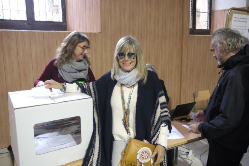 carme votant