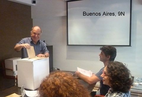 jaume votant