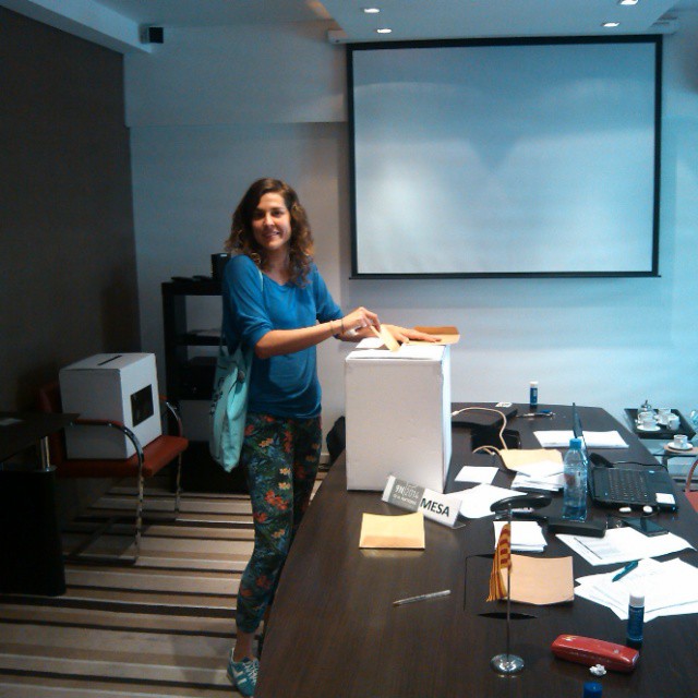 vanesa votant