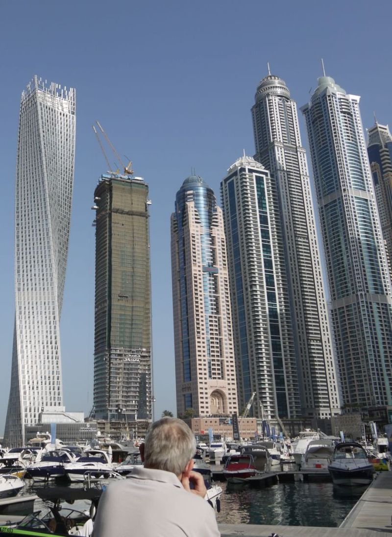 jaume marina de dubai