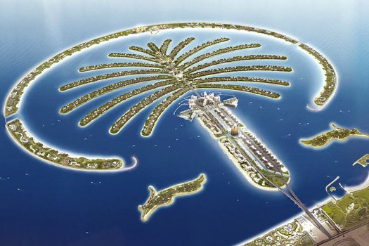 palmera dubai