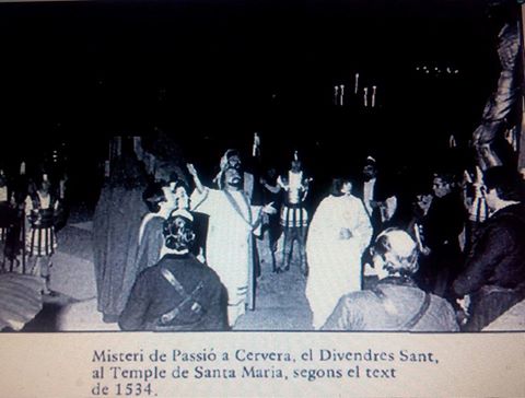 passio a santa maria