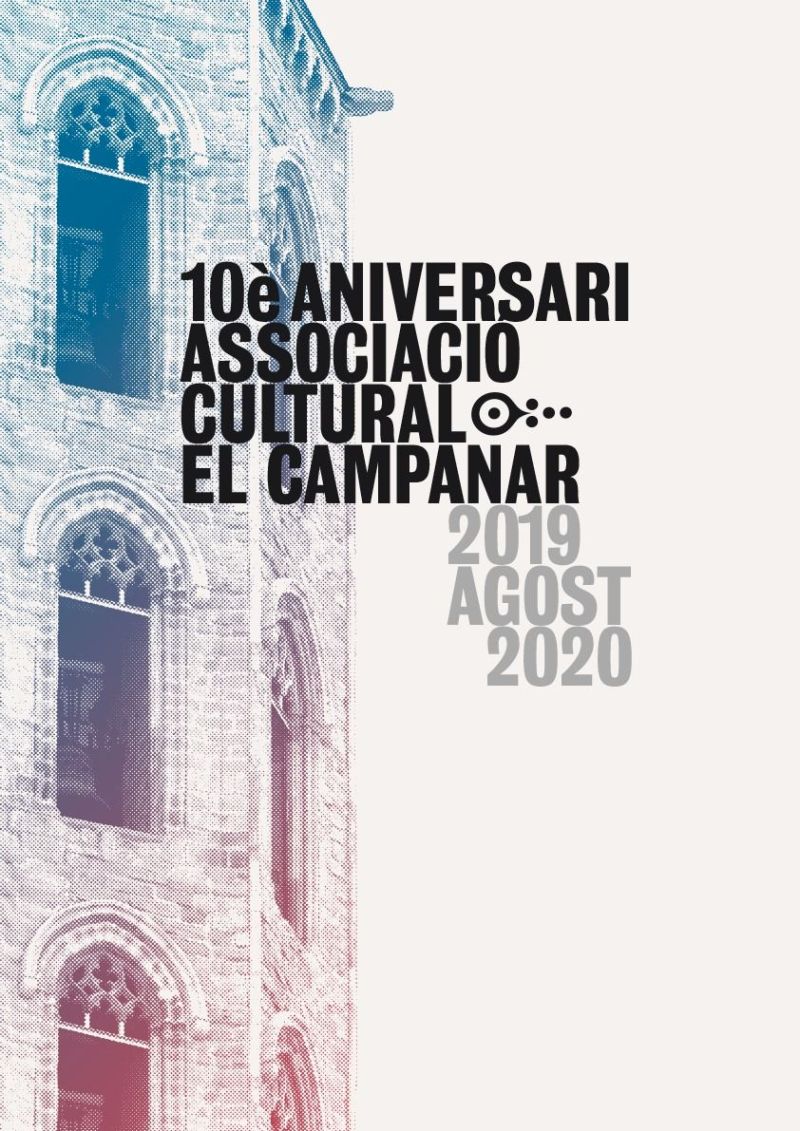 cartell xavi 10è aniversari